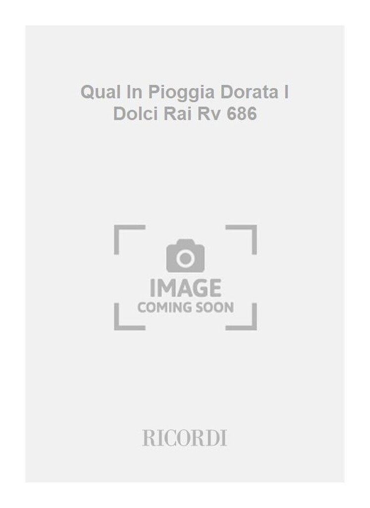 Qual In Pioggia Dorata I Dolci Rai Rv 686